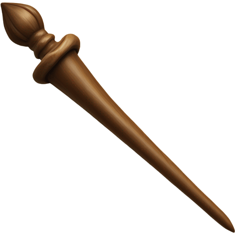 wand in harry potter emoji