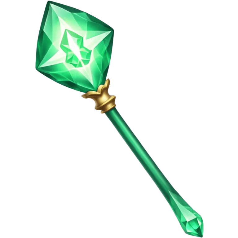 Healing Staff Magic emoji