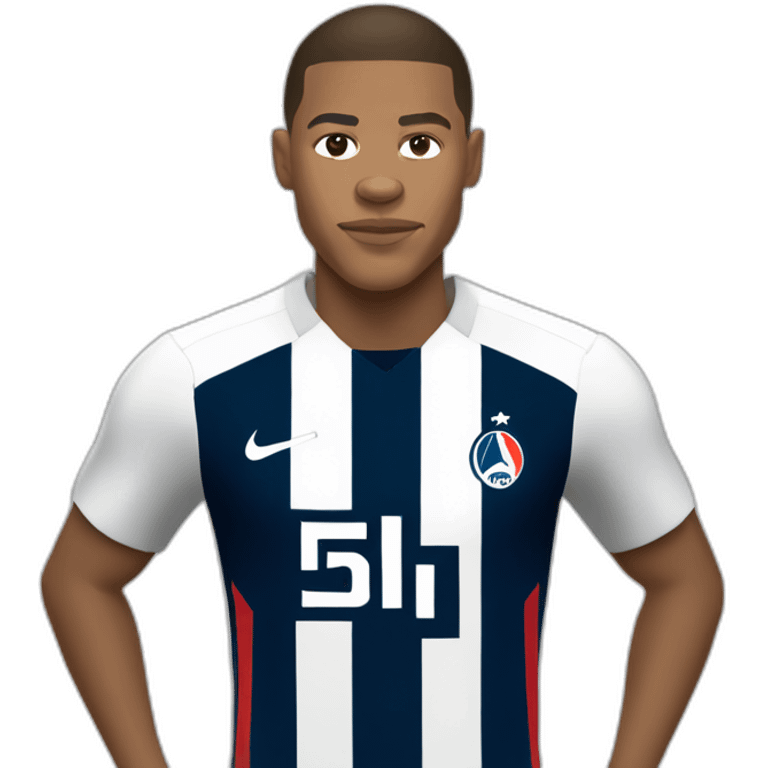 Kylian mbappé  emoji