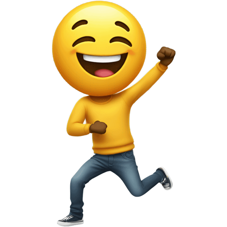 Emoji dabbing  emoji