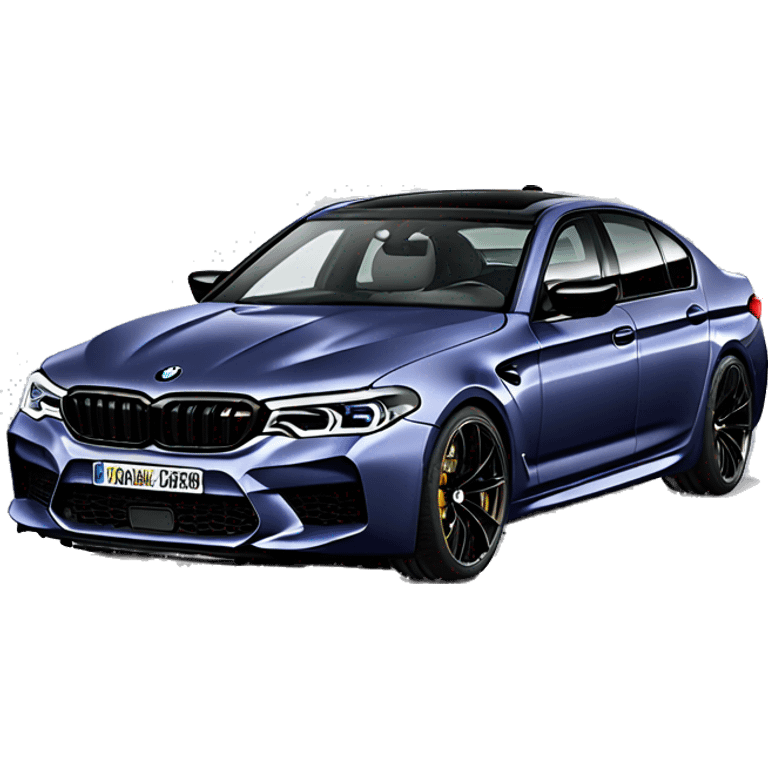 bmw m5 f90 ful carbon emoji