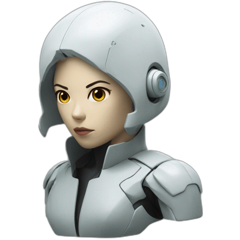 ghost in the shell emoji