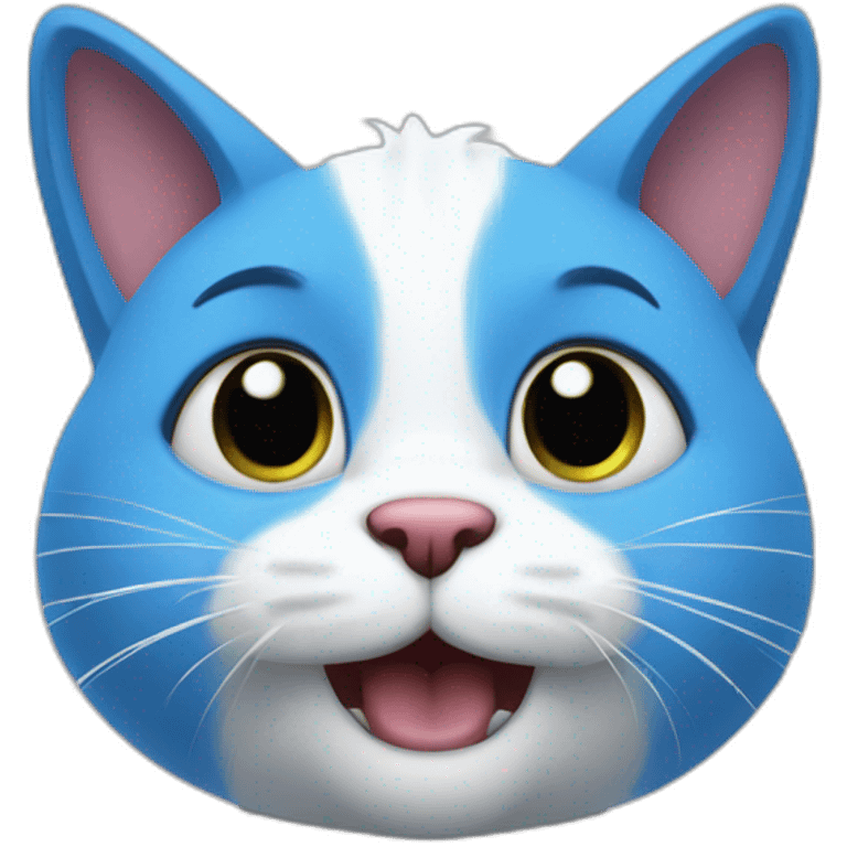 Smurft cat emoji