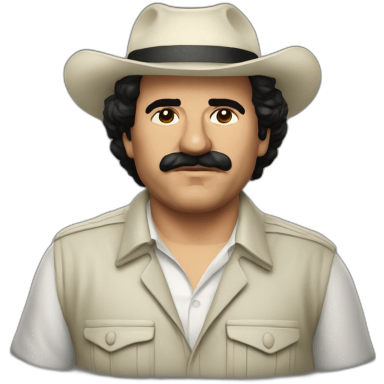 Pablo escobar emoji