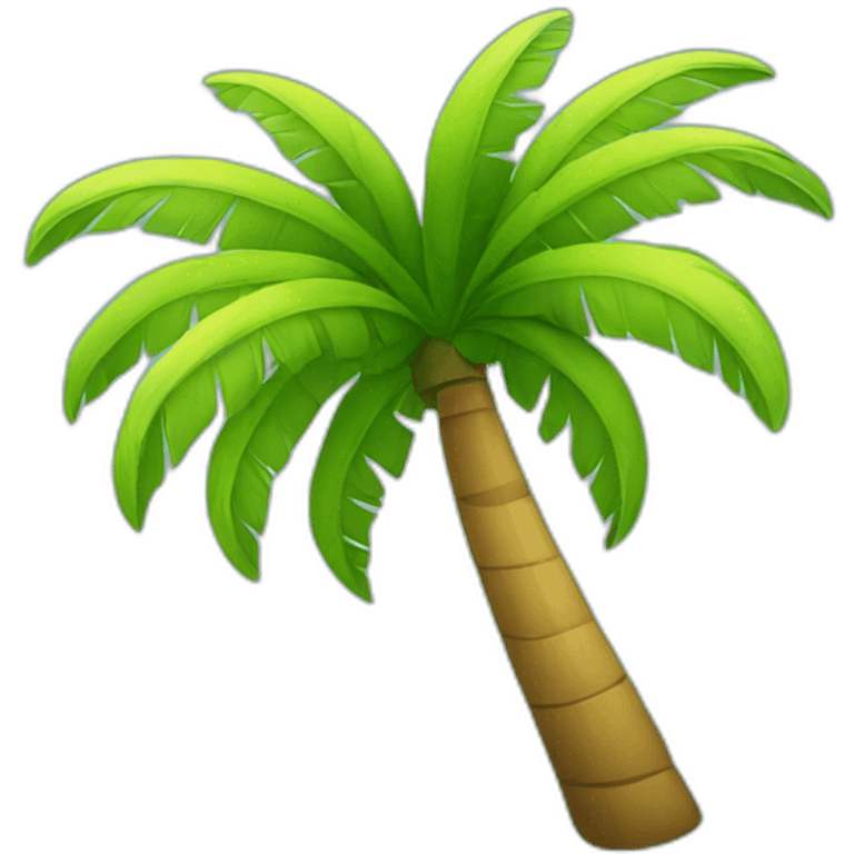 palm tree with wings emoji