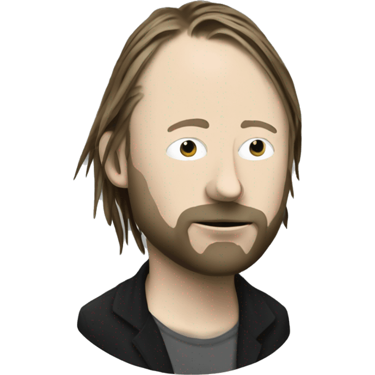 thom yorke-radiohead emoji