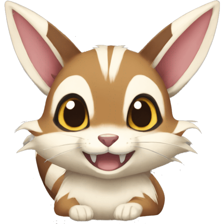 Furret Eevee emoji