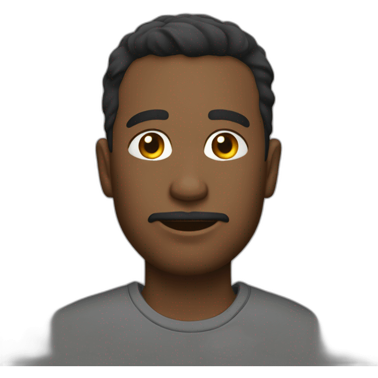 Homme déçu emoji