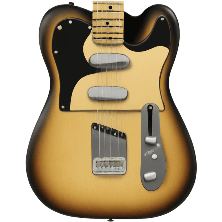 Fender Telecaster emoji