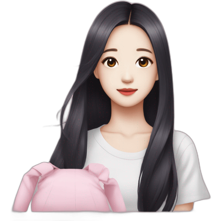 Jisoo blackpink emoji