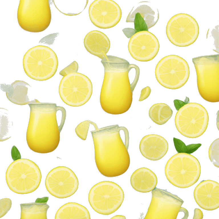 Lemonade emoji