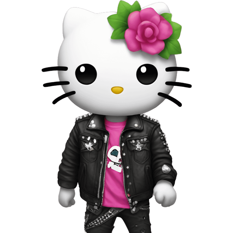 punk hello kitty  emoji