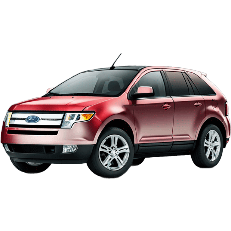 Ford edge red 2010 emoji