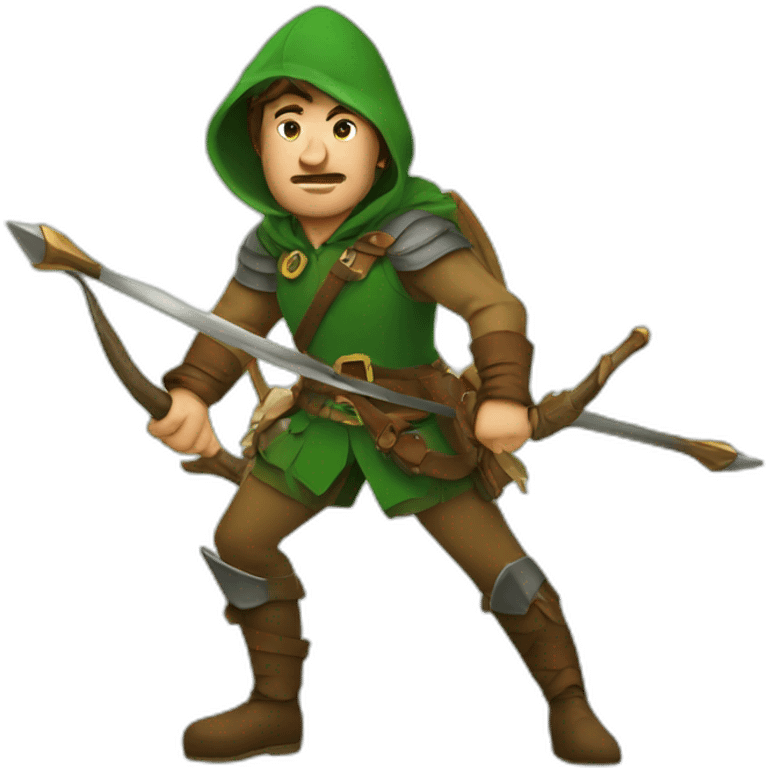 robin hood emoji