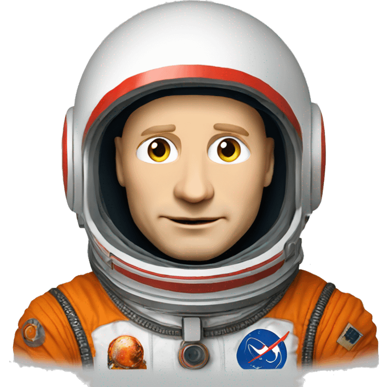 putin in cosmonaut suit emoji