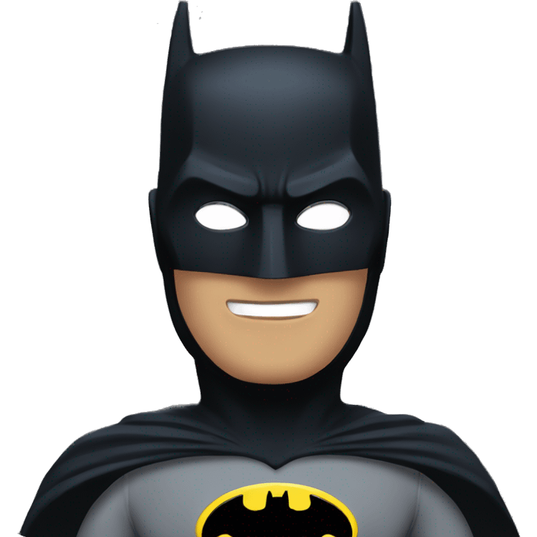 Batman at night  emoji