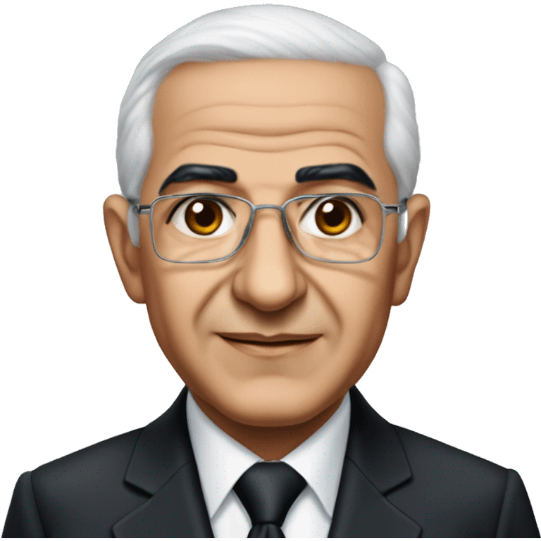 President of Algeria Abdelmadjid Tebboune  emoji