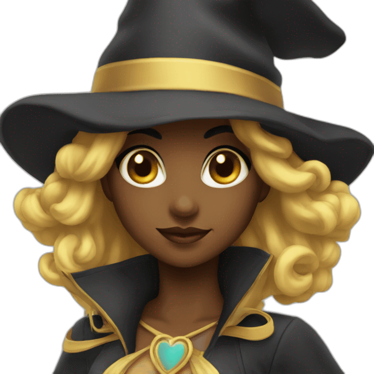 black magician girl emoji