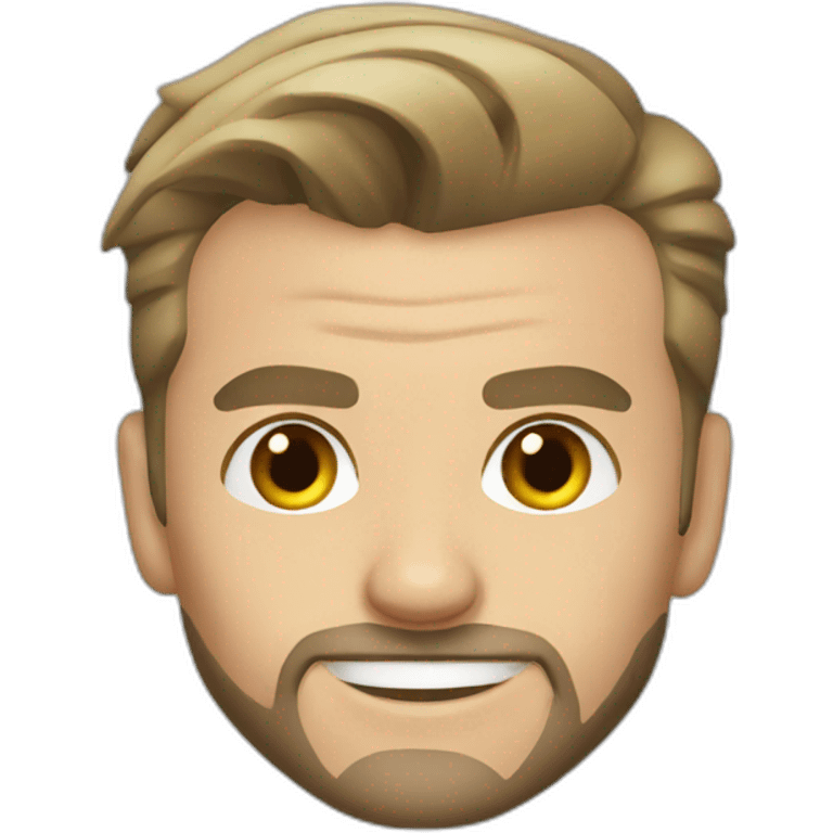 David Beckham emoji