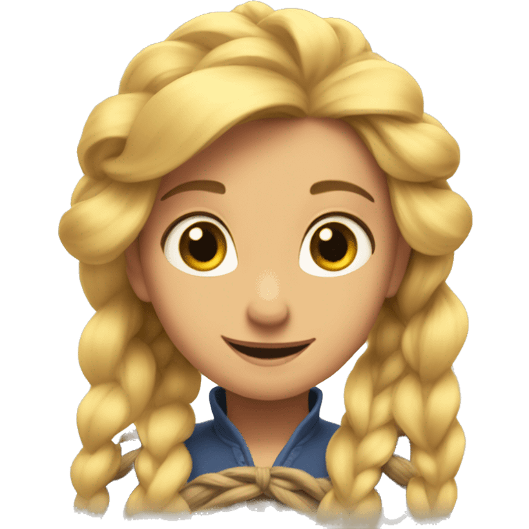 Raiponce  emoji