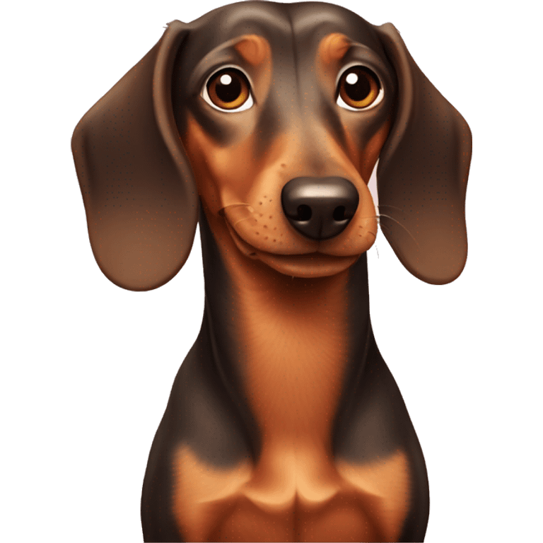 dachshund  emoji