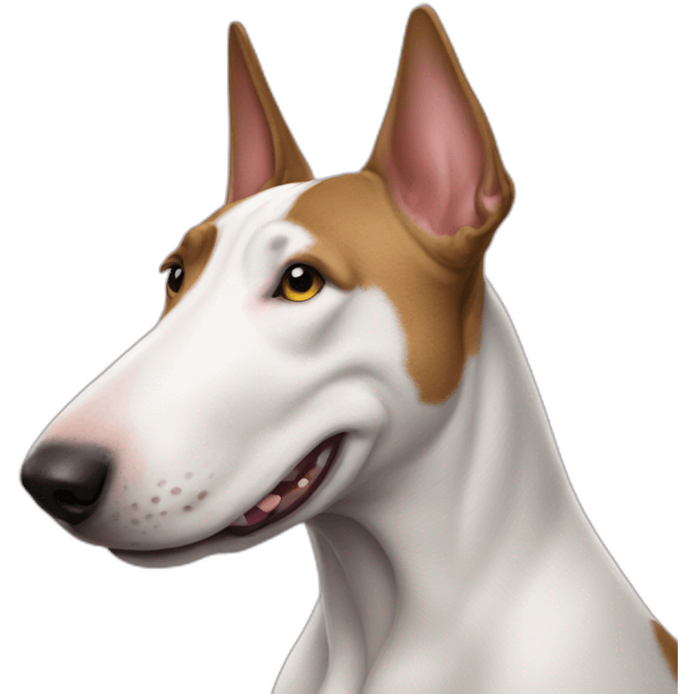 Bullterrier emoji