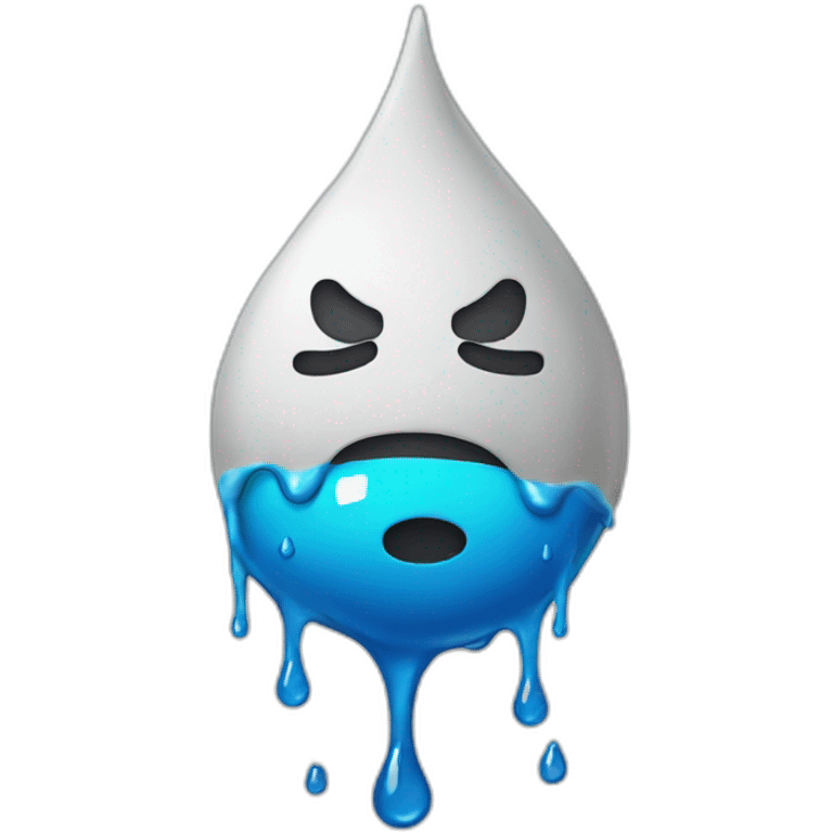 Drip emoji