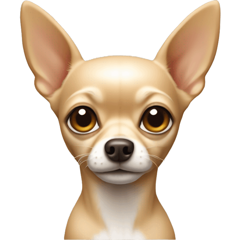 beige chihuahua  emoji