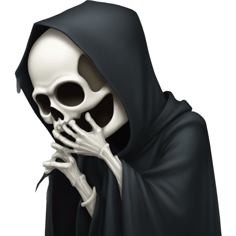 Grim reaper kiss grim reaper emoji