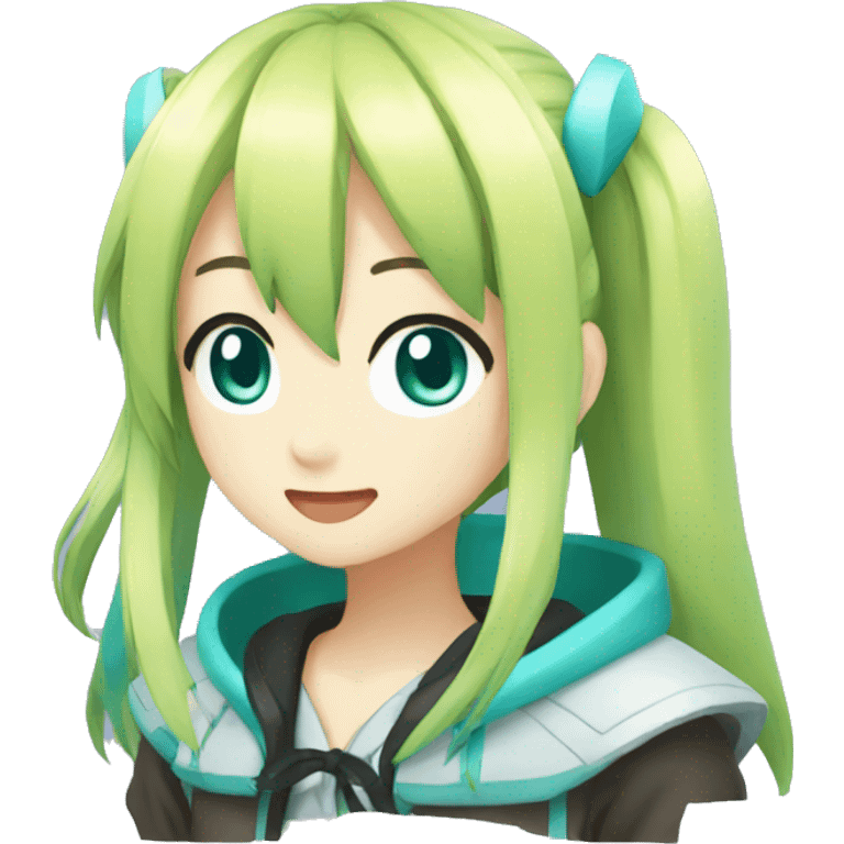 Hatsune emoji