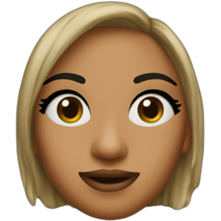 Mia Kalifha emoji