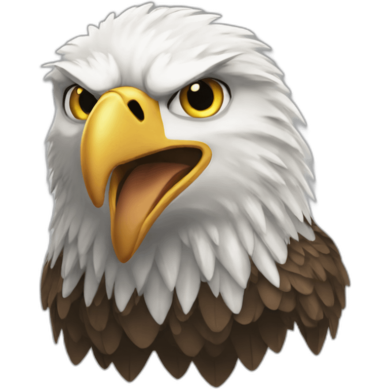 eagle emoji