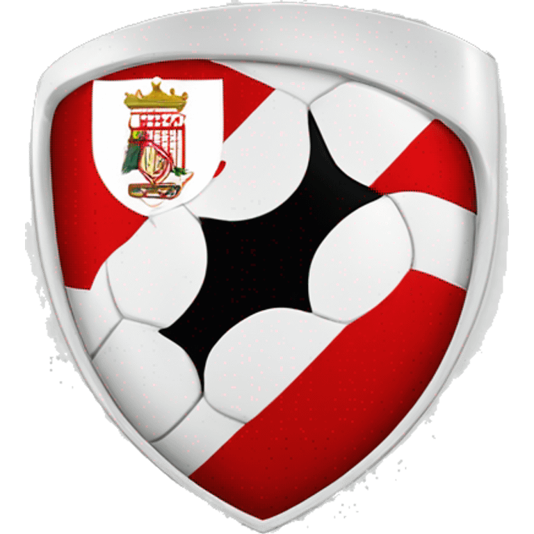 Escudo del Sevilla futbol club emoji