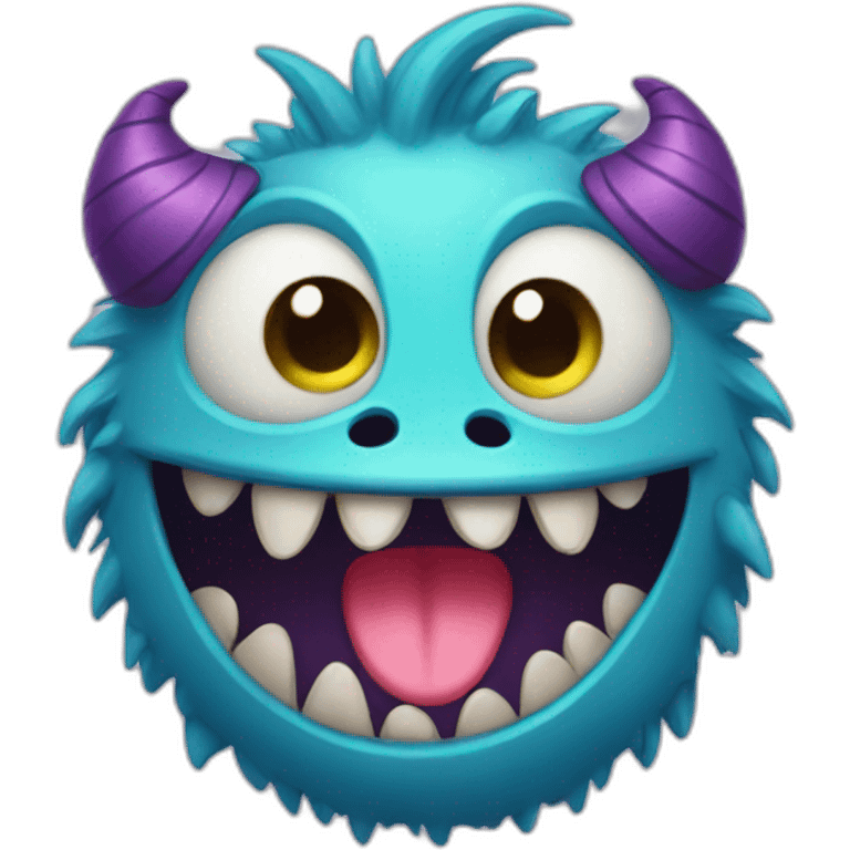 Cute monster  emoji