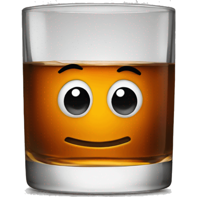 whiskey emoji