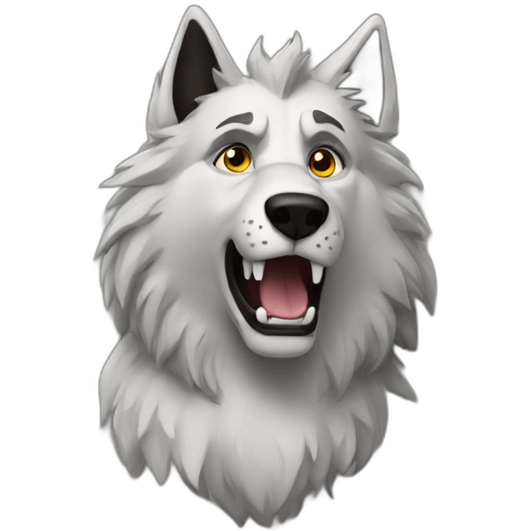 lobo emoji