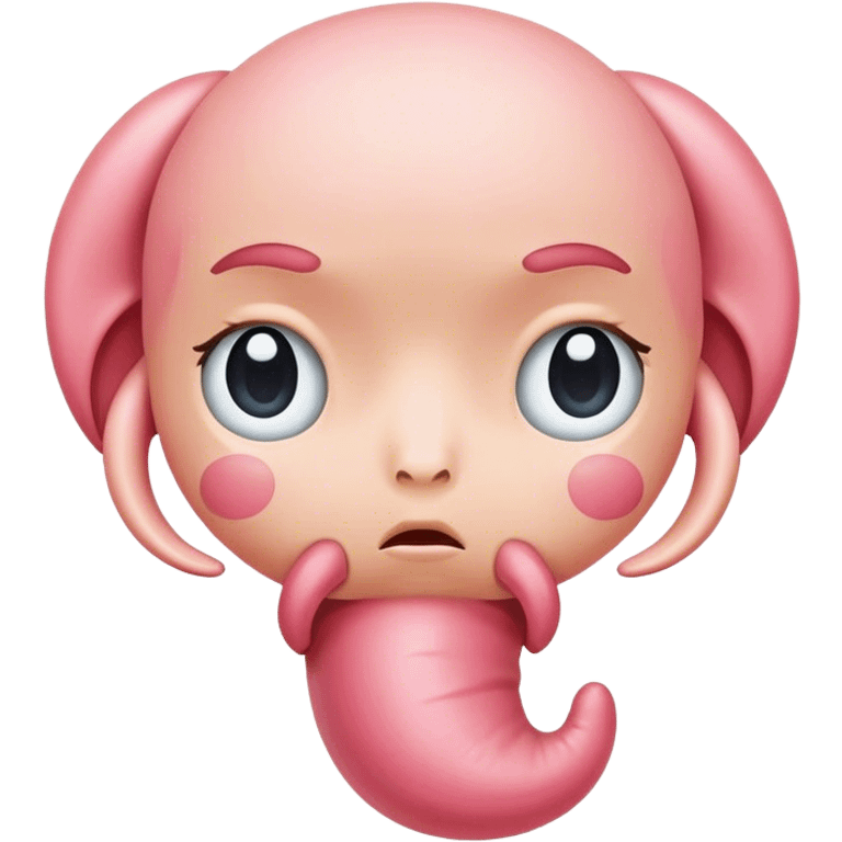 Sad uterus emoji