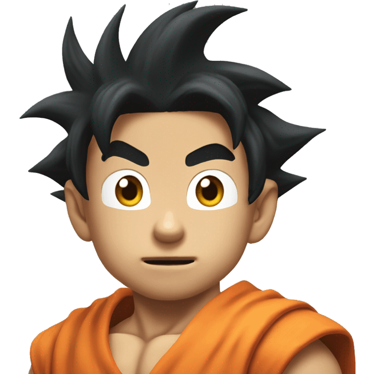 Son Goku emoji