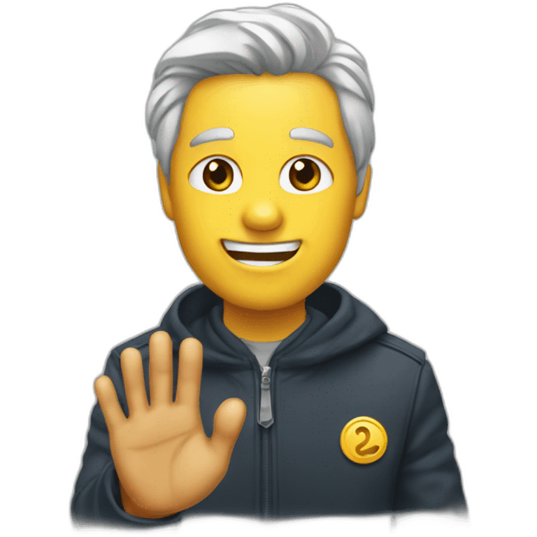 l'argent dans la main emoji