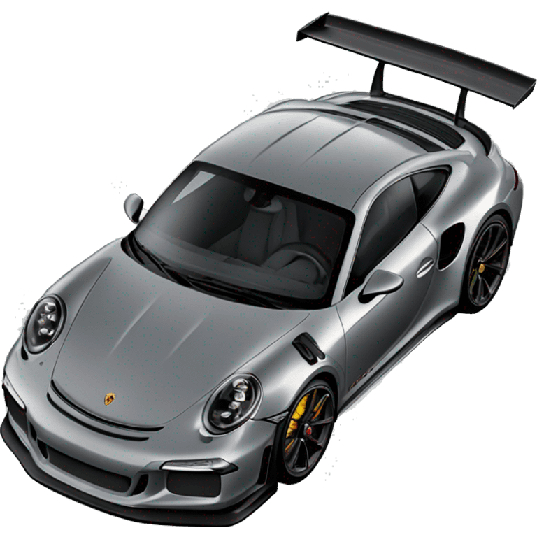 porsche GT3RS emoji