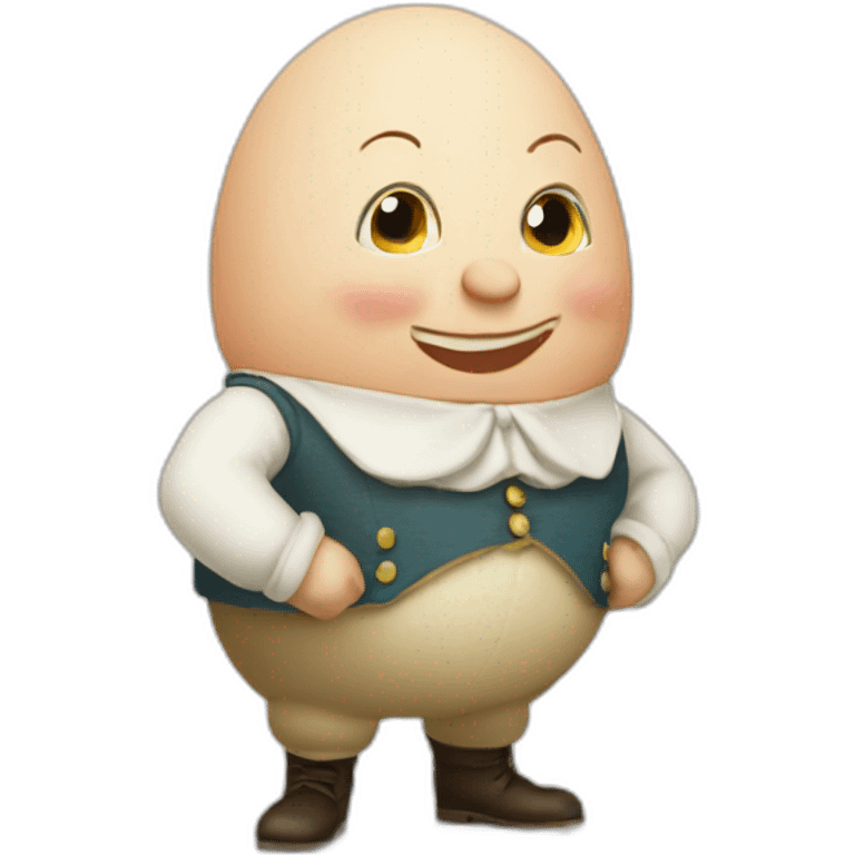 Humpty Dumpty emoji