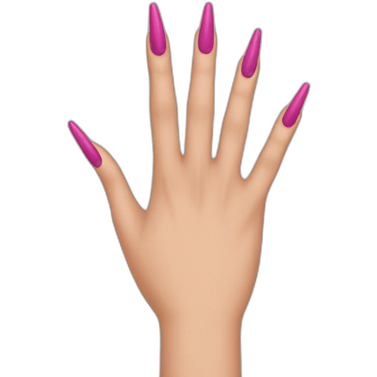 Long Nails emoji