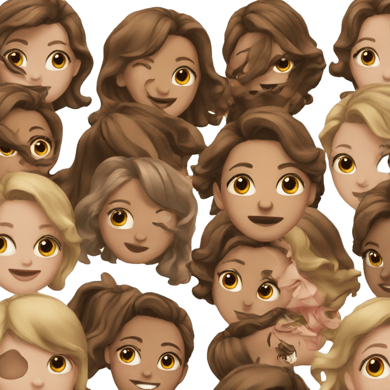 Girls  emoji