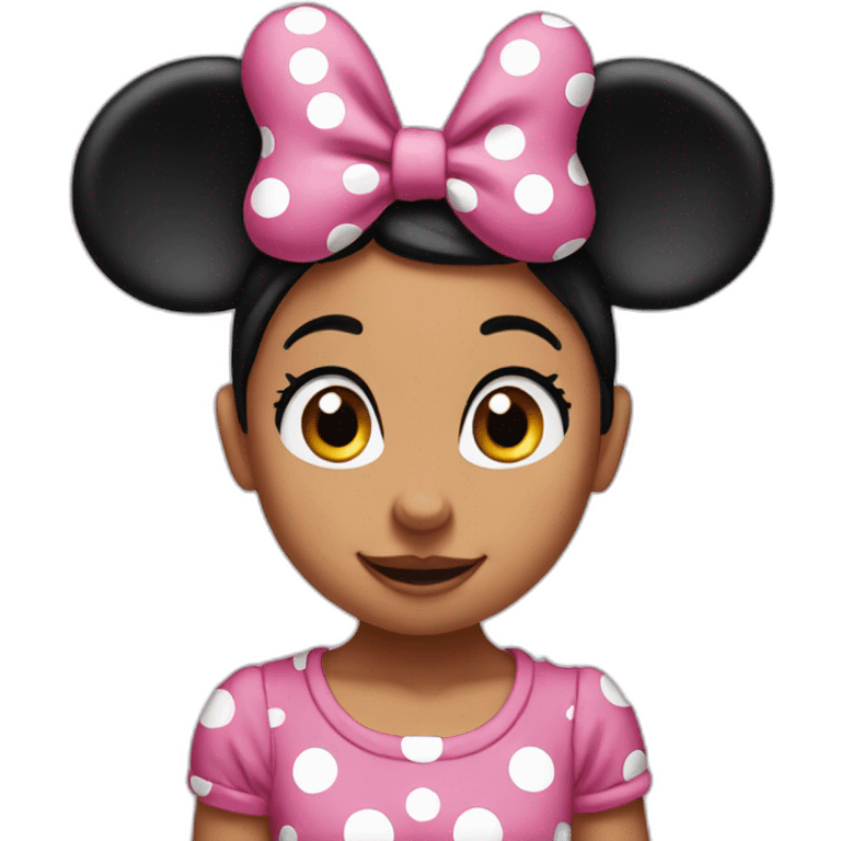 Minnie emoji