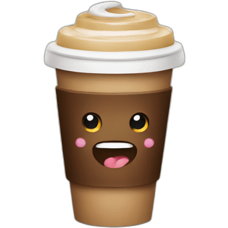 coffe to go emoji