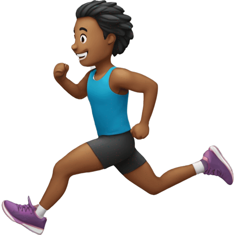 RUNNING emoji