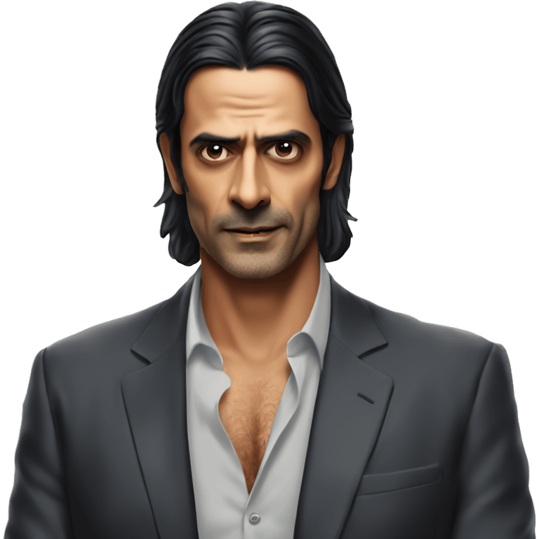  BOLLYWOOD ACTOR ARJUN RAMPAL emoji