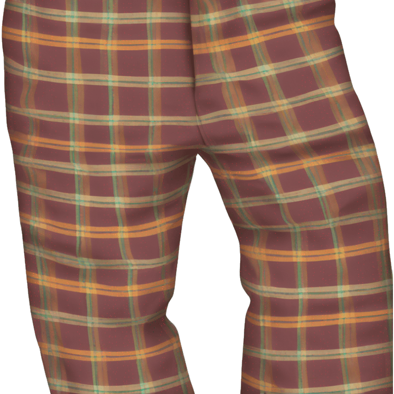 madras pants emoji