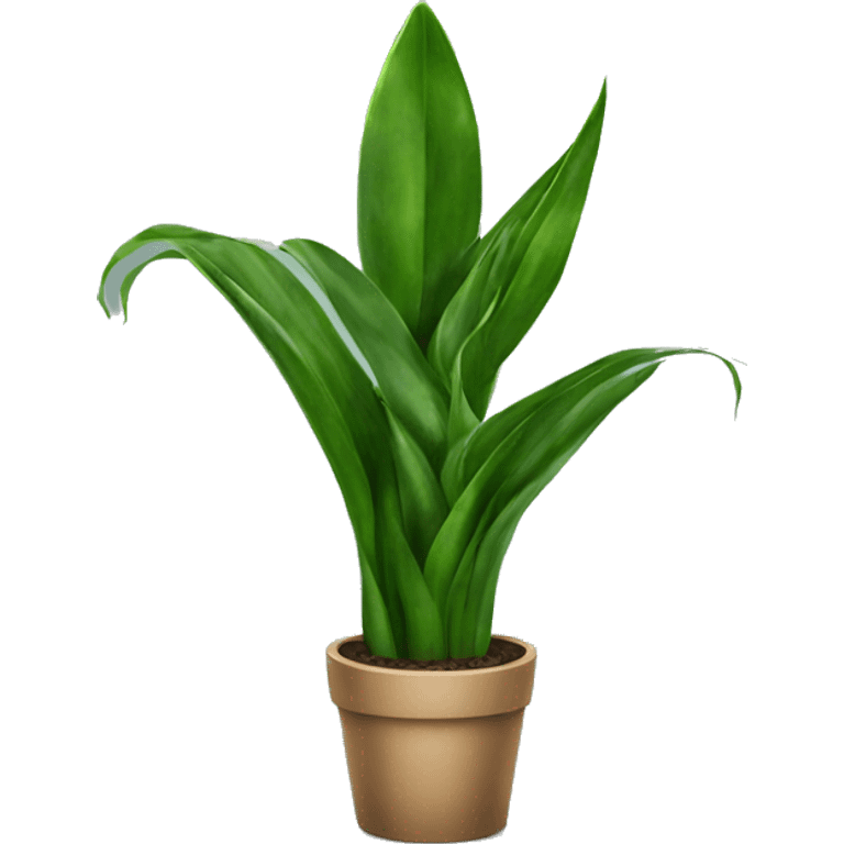 Snake plant emoji