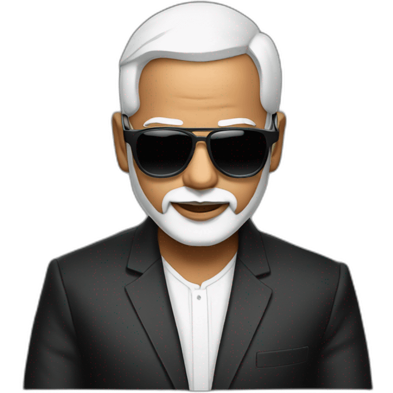 Dj modi emoji